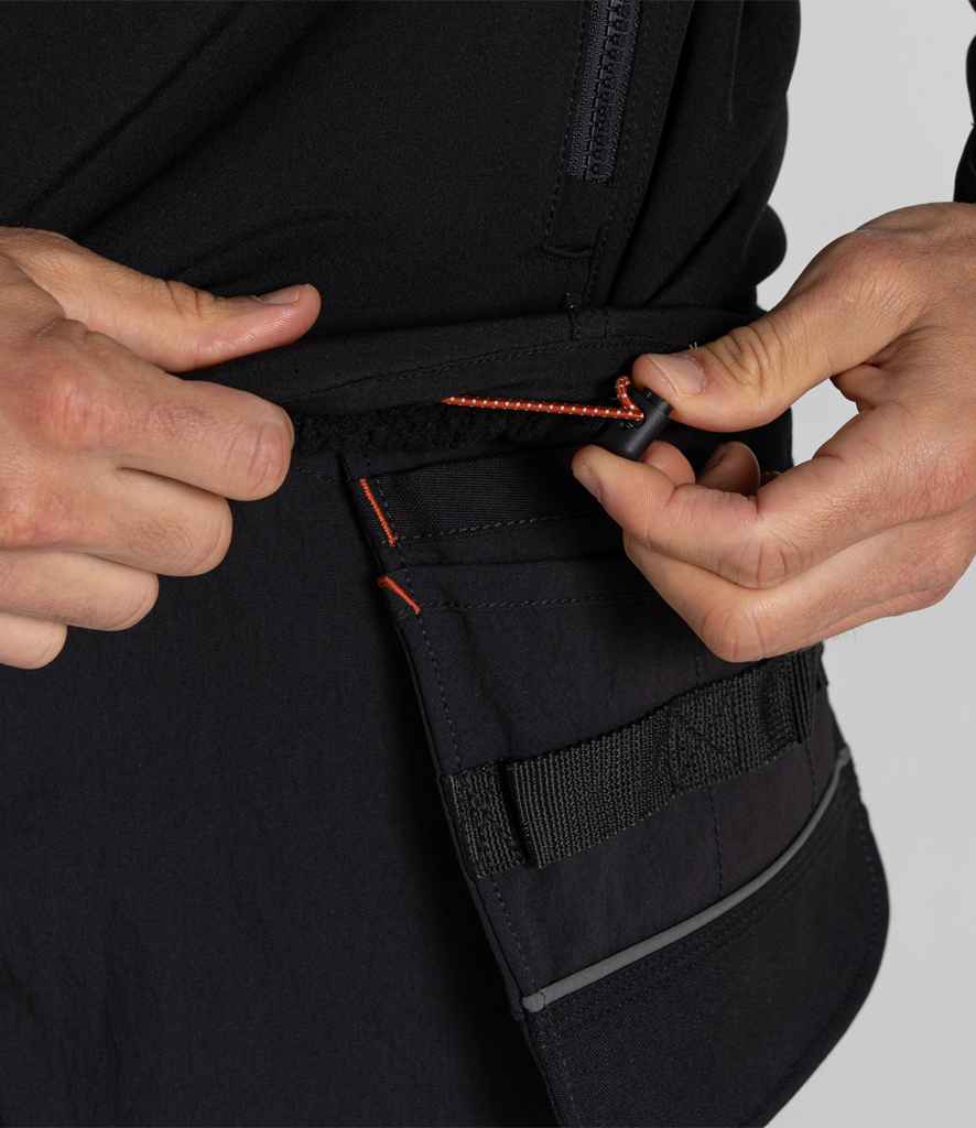 Craghoppers Workwear Whitby Soft Shell Jacket | Black