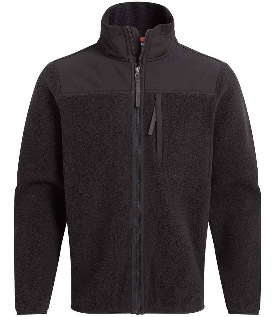 Craghoppers Workwear Morley Fleece Jacket | Black