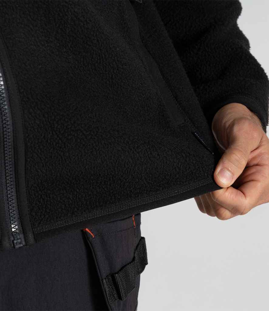 Craghoppers Workwear Morley Fleece Jacket | Black