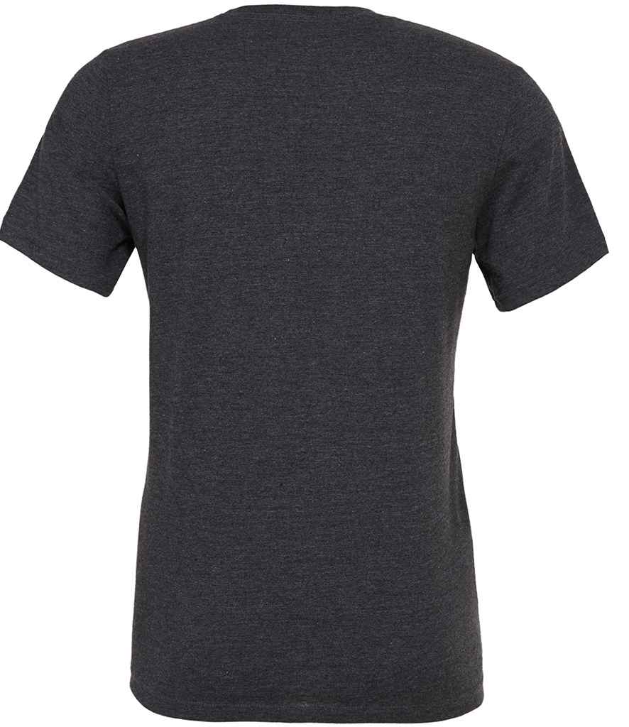 CVC3001 Dark Grey Heather Back