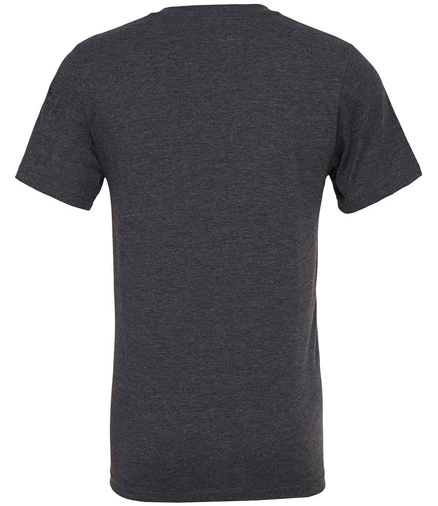 CVC3005 Dark Grey Heather Back