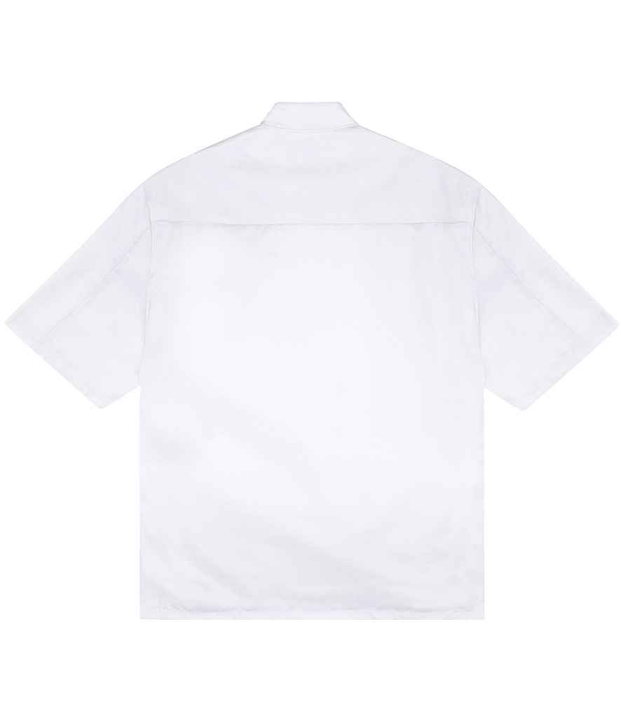 Dennys Short Sleeve Press Stud Chef's Jacket