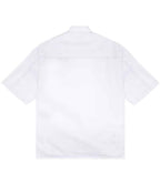 Dennys Short Sleeve Press Stud Chef's Jacket
