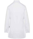 Dennys Ladies Long Sleeve Premium Chef's Jacket | White