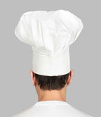Dennys Tall Chef's Hat | White