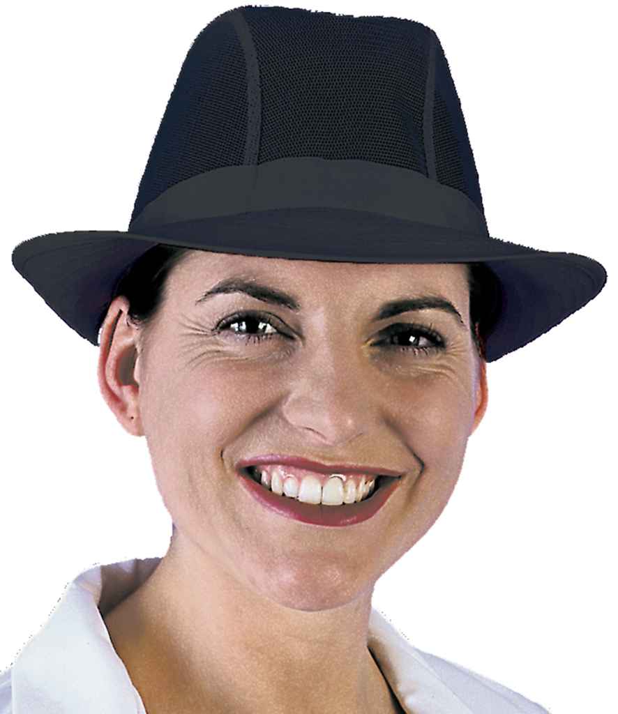 Dennys Unisex Trilby | Black