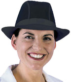 Dennys Unisex Trilby | Black