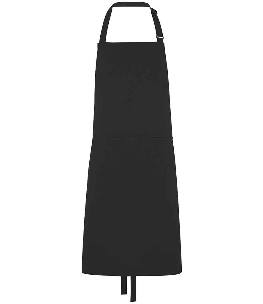 Dennys Polyester Bib Apron with Pocket for Durable and Practical Use