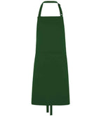 Dennys Polyester Bib Apron with Pocket
