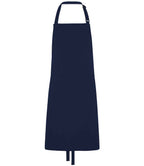 Dennys Polyester Bib Apron with Pocket
