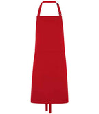 Dennys Polyester Bib Apron with Pocket