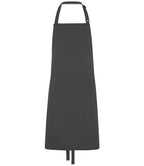 Dennys Polyester Bib Apron with Pocket