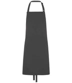 Dennys Polyester Bib Apron with Pocket