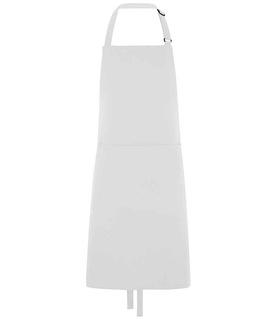 Dennys Polyester Bib Apron with Pocket for Durable and Practical Use