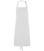 Dennys Polyester Bib Apron with Pocket for Durable and Practical Use