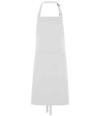 Dennys Polyester Bib Apron with Pocket for Durable and Practical Use
