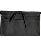 Dennys Zip Pocket Apron | Black