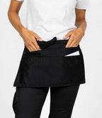 Dennys Zip Pocket Apron | Black