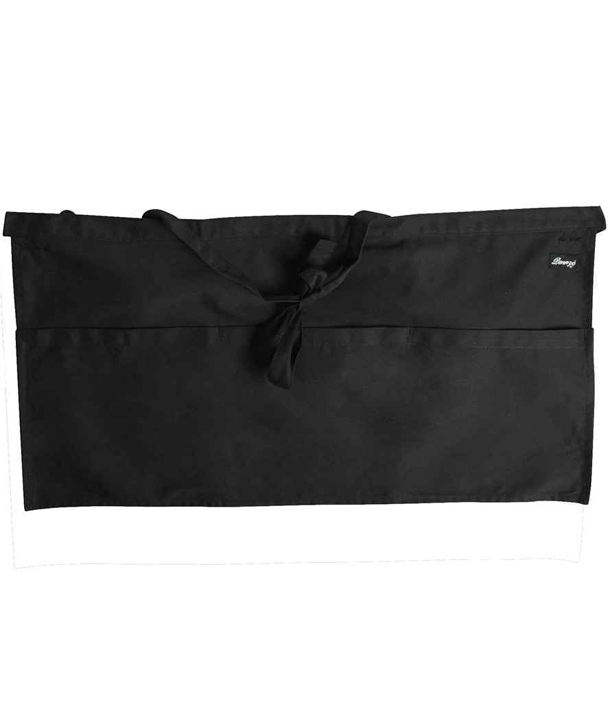 Dennys Money Pocket Apron | Black