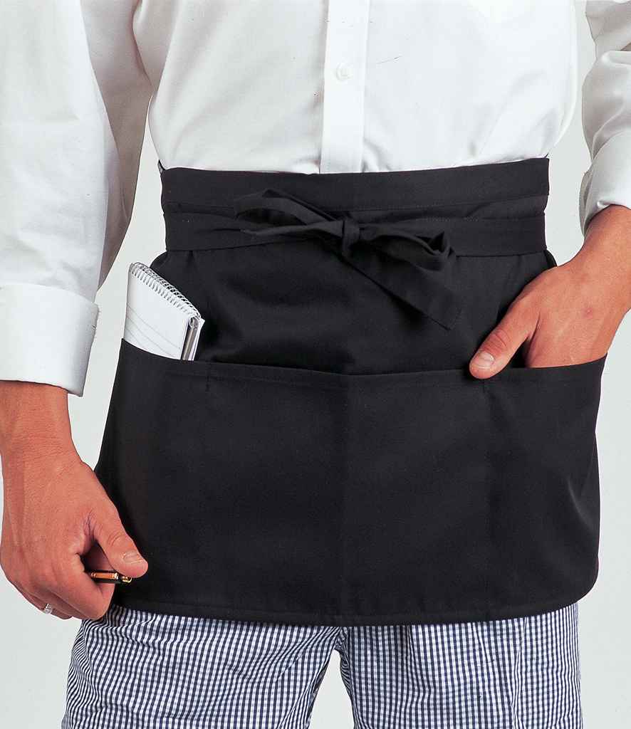 Dennys Money Pocket Apron | Black