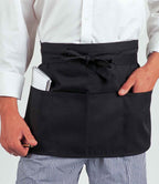 Dennys Money Pocket Apron | Black