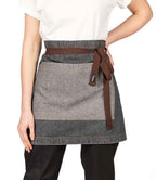 Dennys Denim Waist Apron | Black Denim