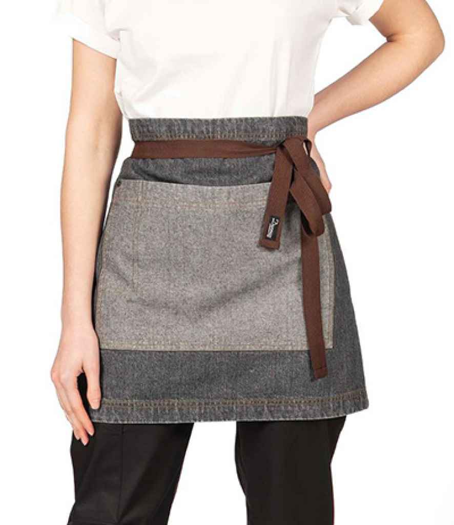 Dennys Denim Waist Apron | Black Denim
