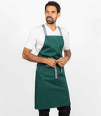 Dennys Cross Back Apron with Adjustable Straps and Front Pocket for Kitchen and Work Use