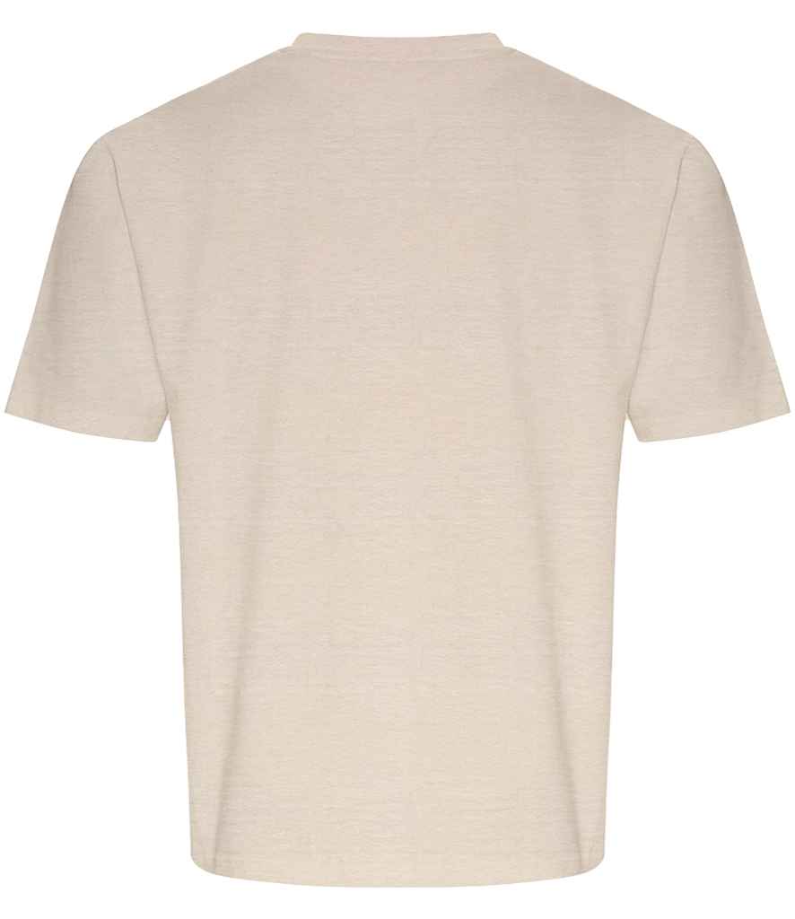 Ecologie Arrow Recycled Heavy Oversize T-Shirt with Sustainable Fabric and Relaxed Fit