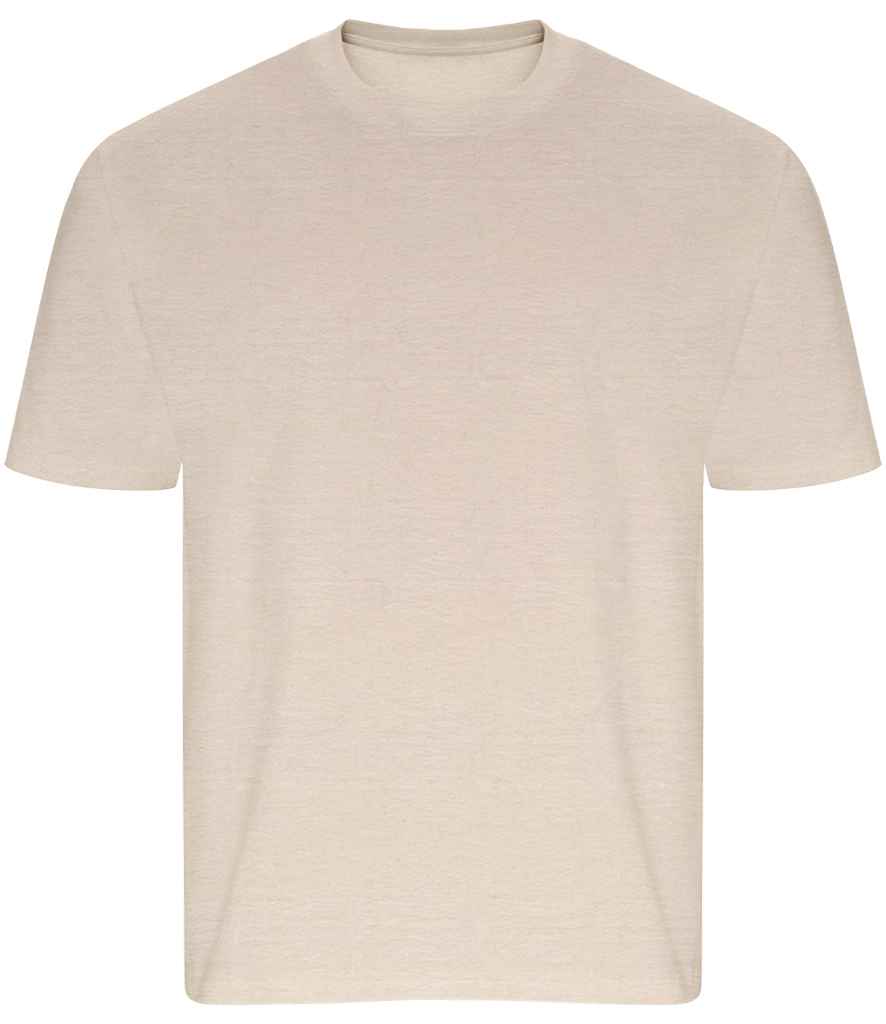 Ecologie Arrow Recycled Heavy Oversize T-Shirt with Sustainable Fabric and Relaxed Fit