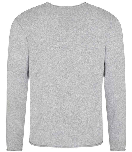 EA060 Heather Grey Back