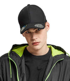 Flexfit Cool and Dry Mini Piqué Cap with Moisture-Wicking Performance and Breathable Fabric