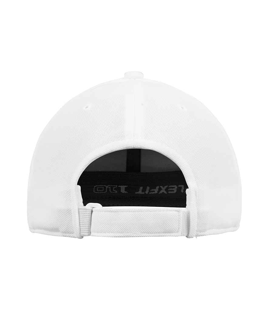 Flexfit Cool and Dry Mini Piqué Cap with Moisture-Wicking Performance and Breathable Fabric