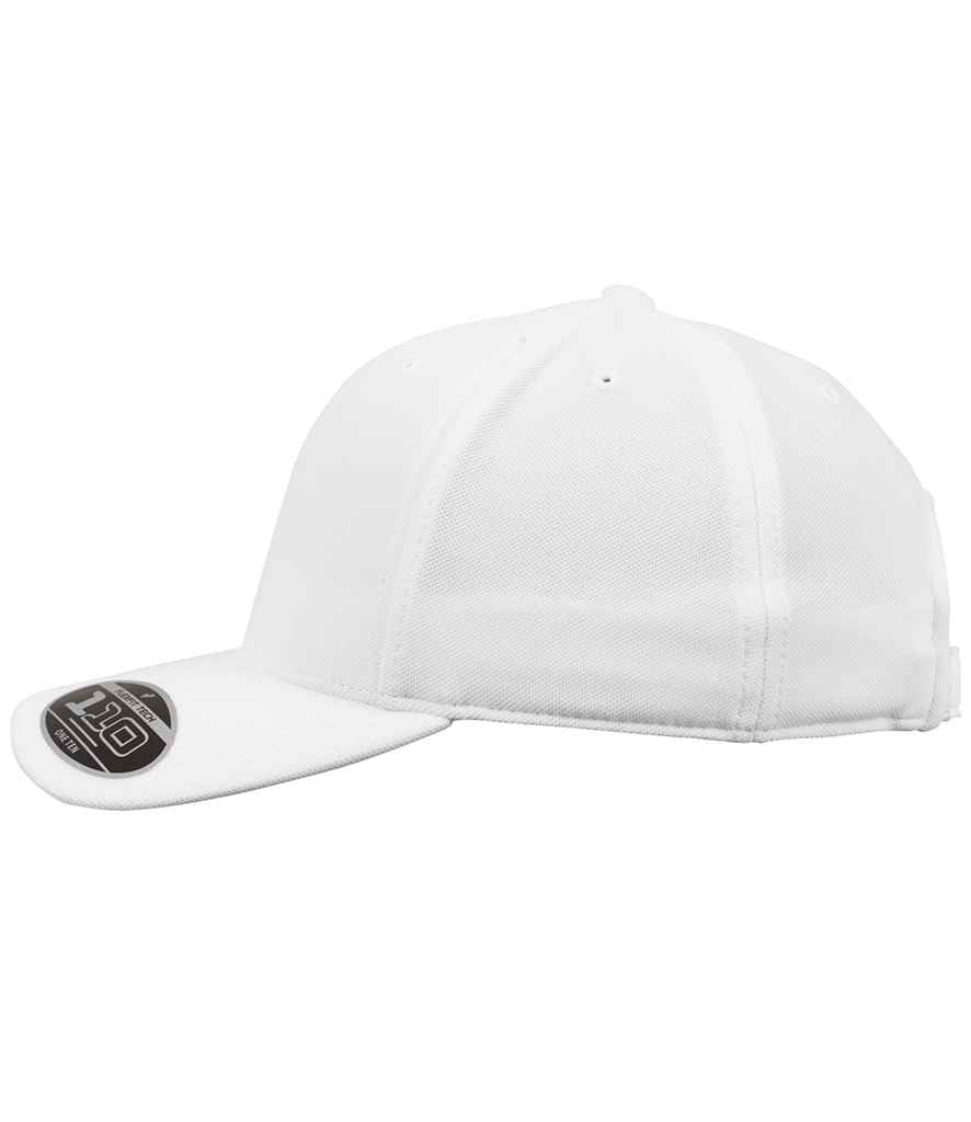 Flexfit Cool and Dry Mini Piqué Cap with Moisture-Wicking Performance and Breathable Fabric