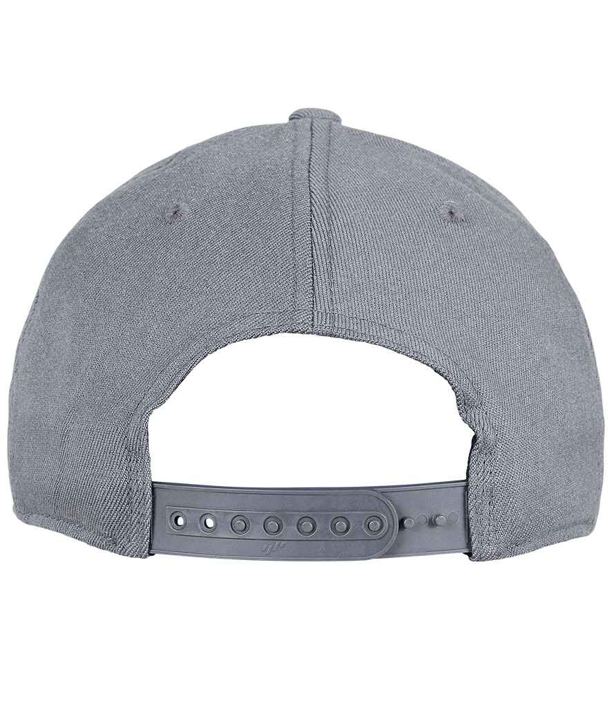 Flexfit Fitted Snapback Cap | Grey