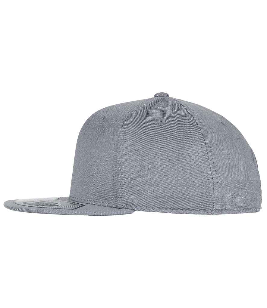 Flexfit Fitted Snapback Cap | Grey