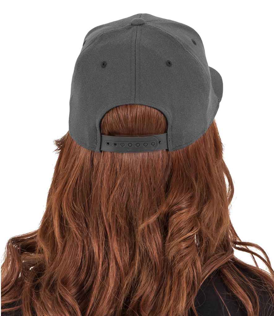 Flexfit Fitted Snapback Cap | Grey