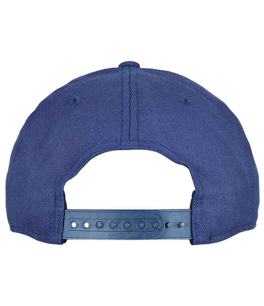 Flexfit Fitted Snapback Cap | Navy