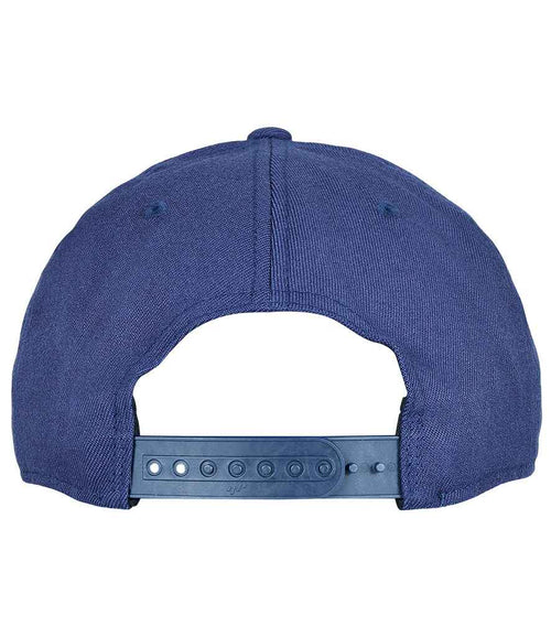 Flexfit Fitted Snapback Cap | Navy