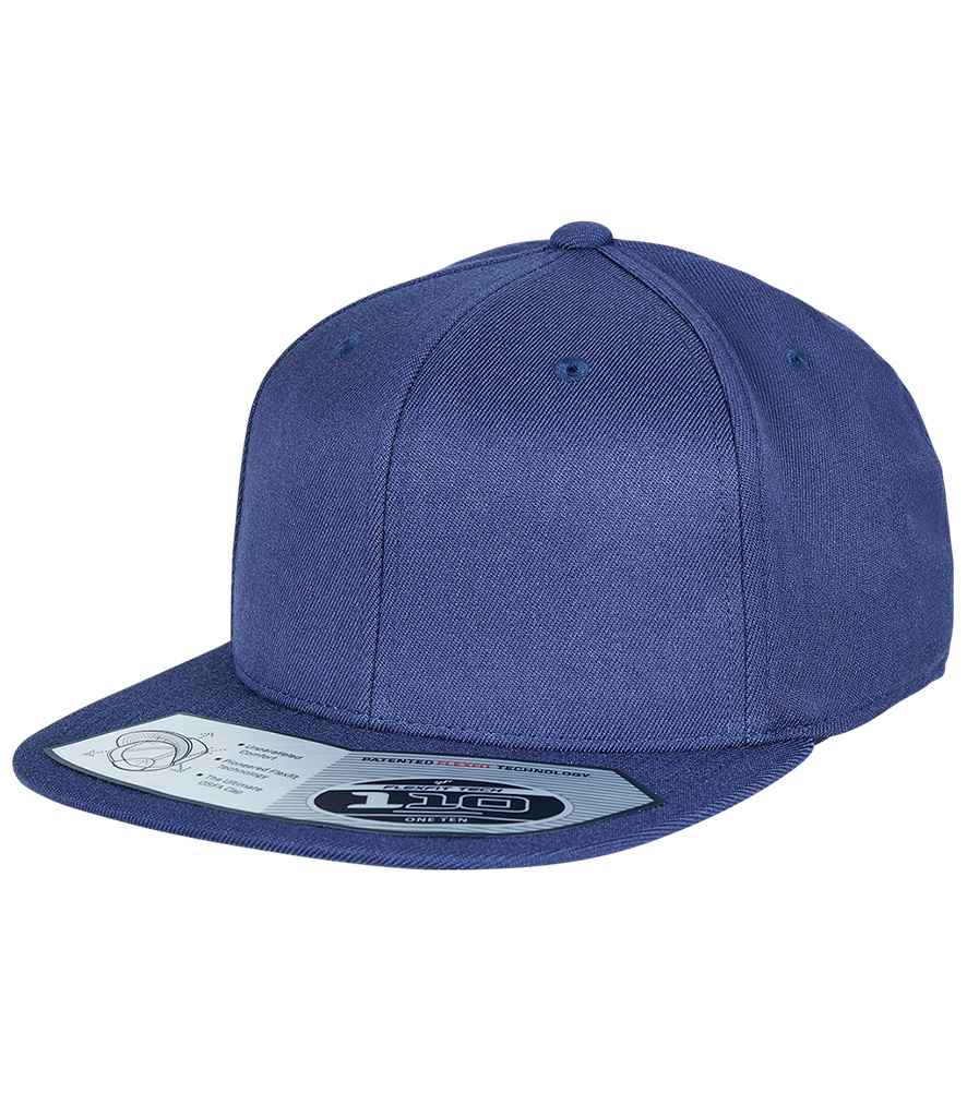 Flexfit Fitted Snapback Cap | Navy
