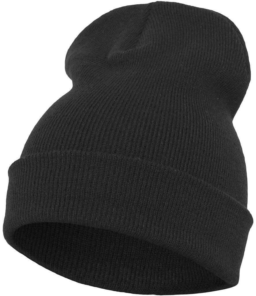 Flexfit Heavyweight Long Beanie with Durable Warm Knit Design for Cold Weather Comfort