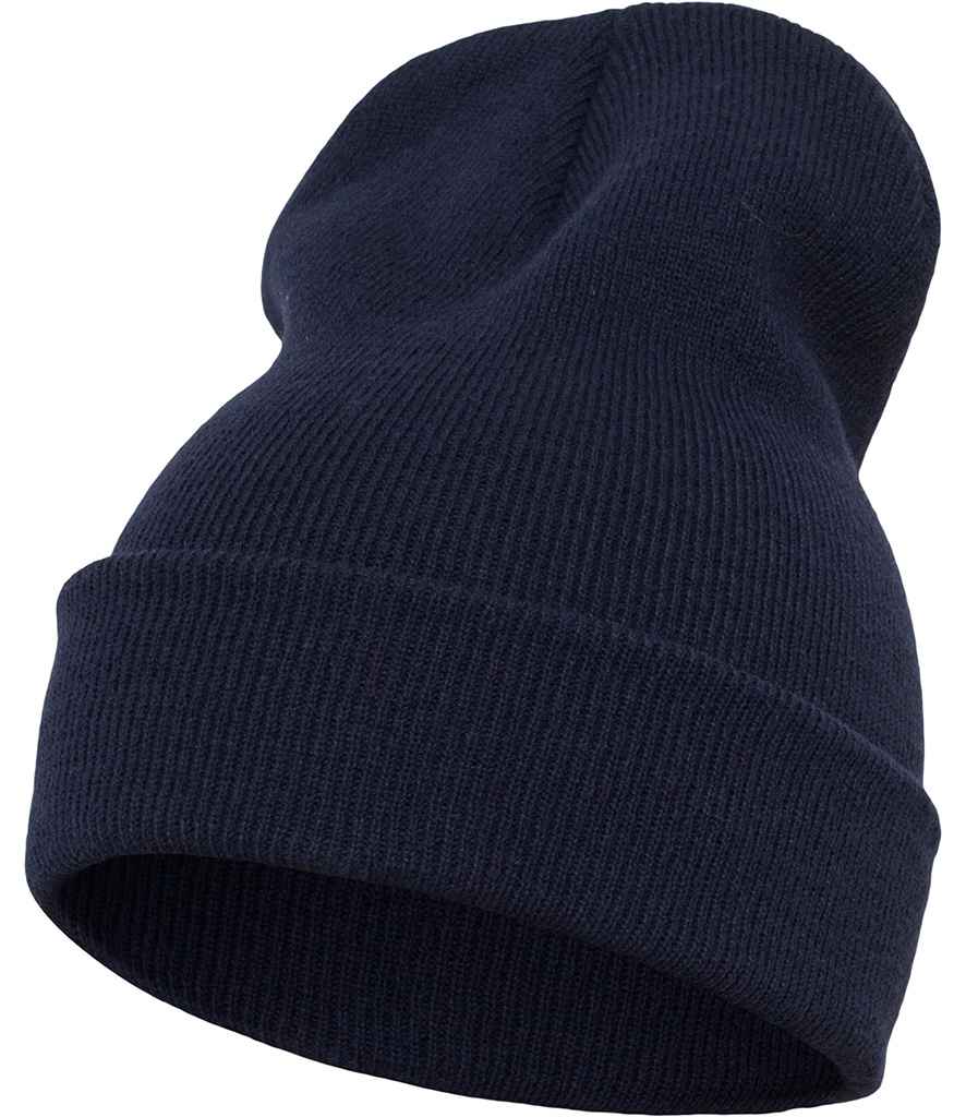Flexfit Heavyweight Long Beanie with Durable Warm Knit Design for Cold Weather Comfort