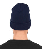 Flexfit Heavyweight Long Beanie with Durable Warm Knit Design for Cold Weather Comfort