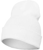 Flexfit Heavyweight Long Beanie with Durable Warm Knit Design for Cold Weather Comfort