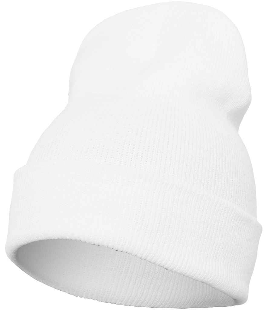 Flexfit Heavyweight Long Beanie with Durable Warm Knit Design for Cold Weather Comfort