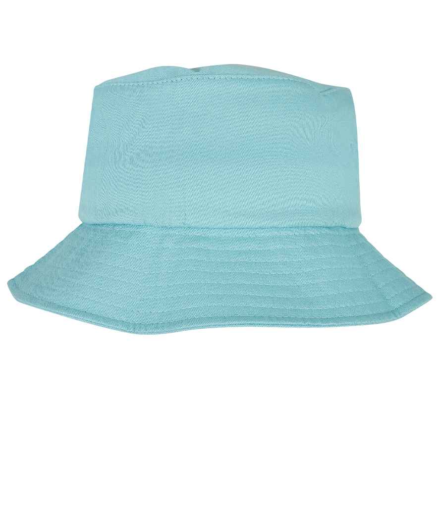 Flexfit Cotton Twill Bucket Hat with Classic Fit and Durable Construction