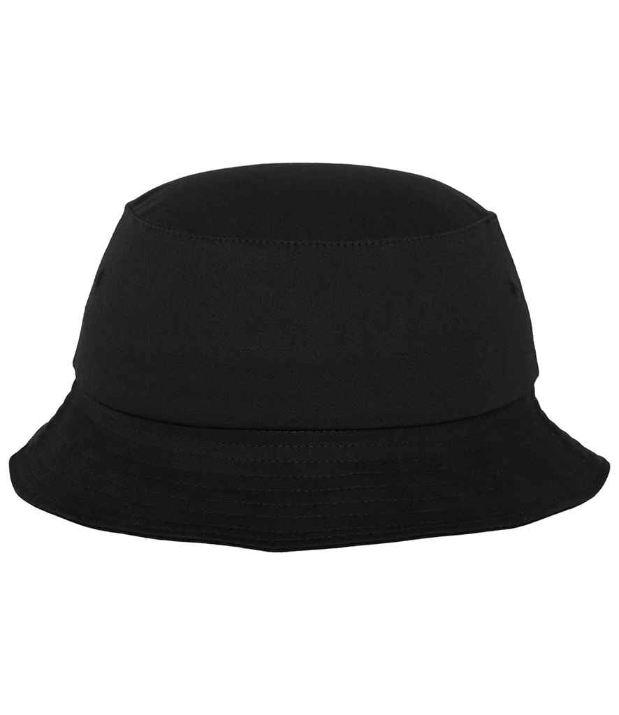Flexfit Cotton Twill Bucket Hat with Classic Fit and Durable Construction