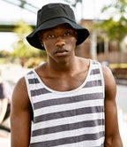 Flexfit Cotton Twill Bucket Hat with Classic Fit and Durable Construction