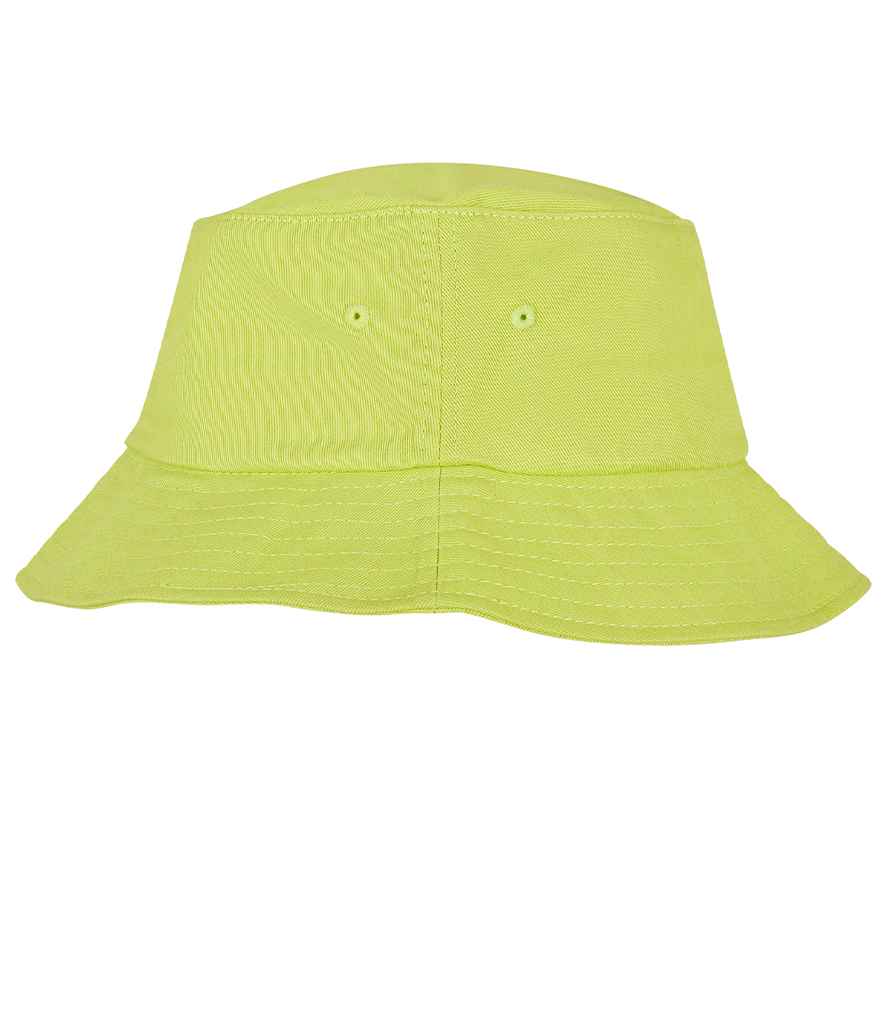 Flexfit Cotton Twill Bucket Hat with Classic Fit and Durable Construction