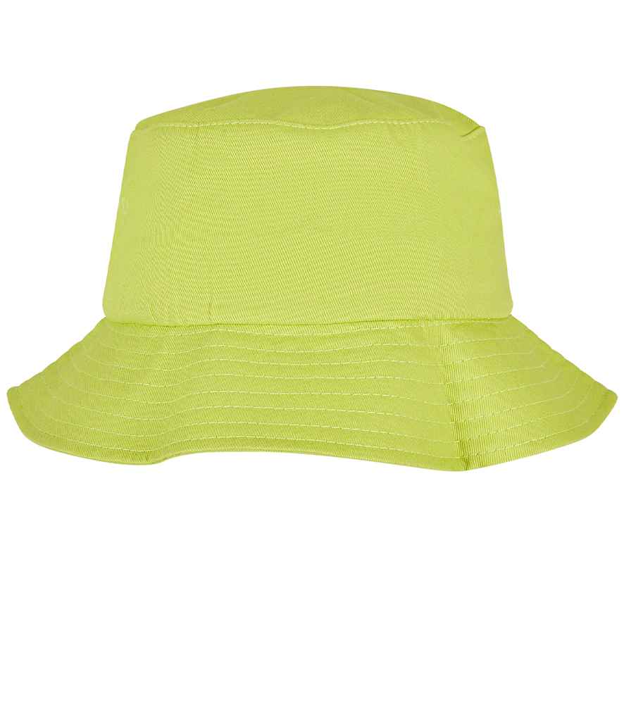 Flexfit Cotton Twill Bucket Hat with Classic Fit and Durable Construction